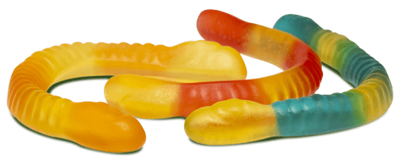 Gusanos chuches