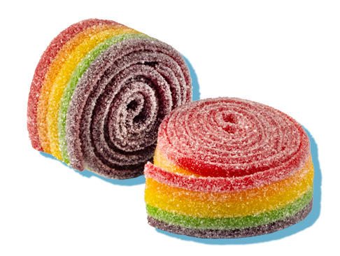 Chuches multicolor