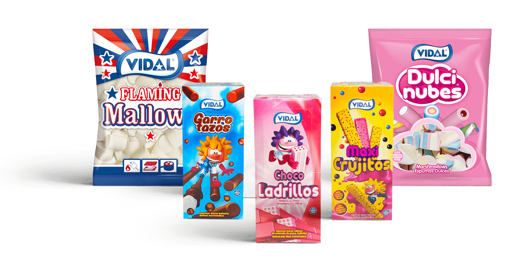 Nubes de chuches