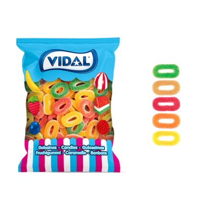 Aros Surtidos bolsa 1 Kg