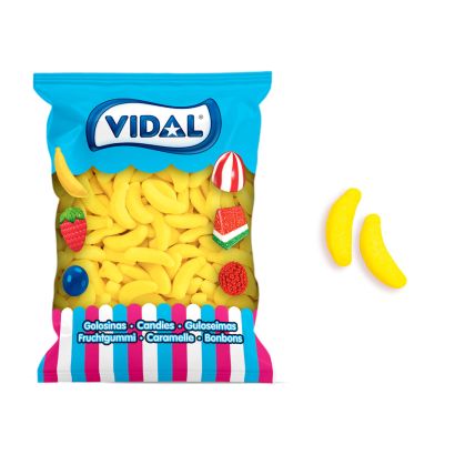 Bananas Azúcar bolsa 1,5 Kg