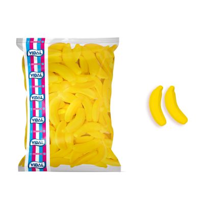 Bananas foam bolsa de 1 Kg