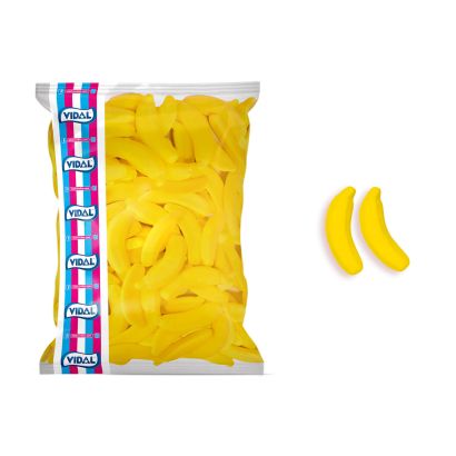 Bananas foam bolsa de 1 Kg