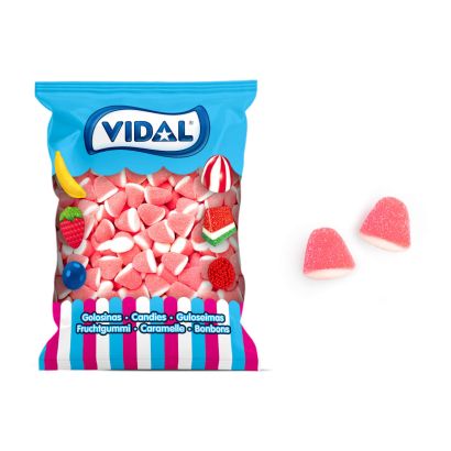 Besos Fresa bolsa 1 Kg