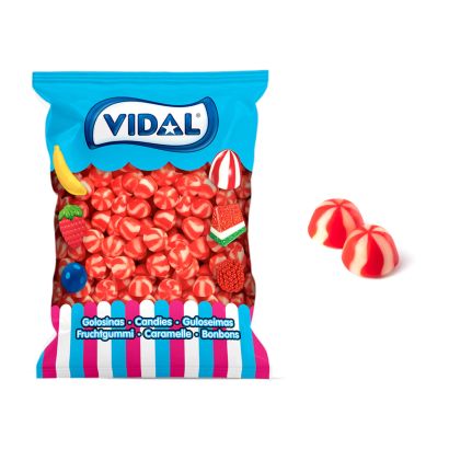 Besos Twist Pica Sandía bolsa 1,5 Kg
