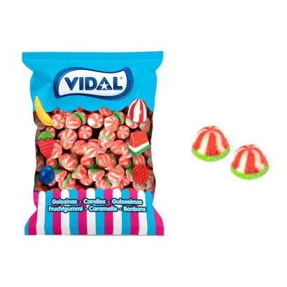 Besos Twist Pica Sandía bolsa 1,5 Kg