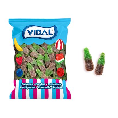 Botellas Cola bolsa 1,3 kg