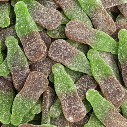 Botellas Cola bolsa 1,3 kg