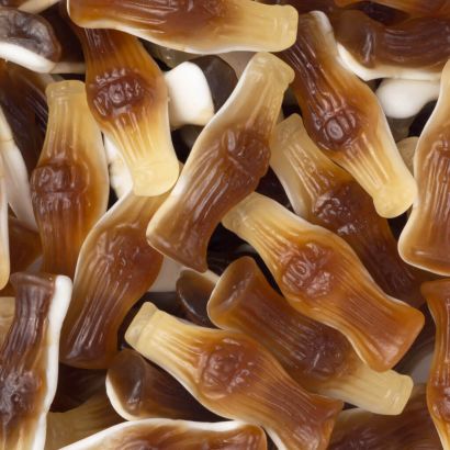 Botellas Cola Rellenas bandeja 795g