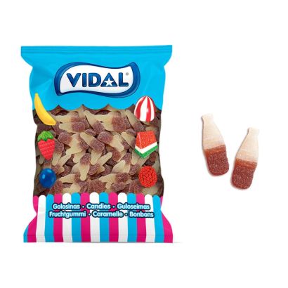 Botellas Pica Cola bolsa 1,3 Kg