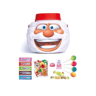 Cabeza papá Noel 180g