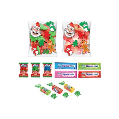 Cabeza papá Noel 180g