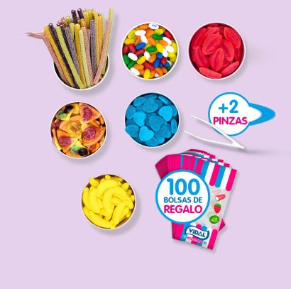 Candy bar bodas alternativas