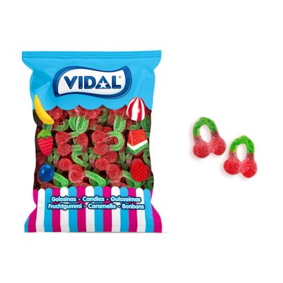 Cerezas Gigantes Pica bolsa 1 Kg