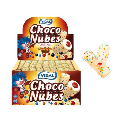 Choconubes estuche 855 g