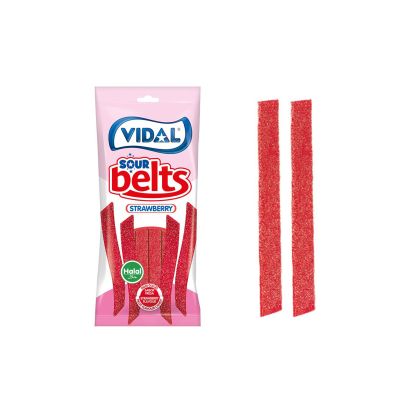 Cintas Pica Fresa Halal 15 bolsas de 90g