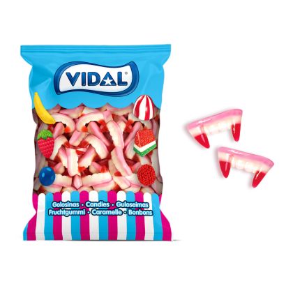 Colmillos Vampiro bolsa 1,4 Kg