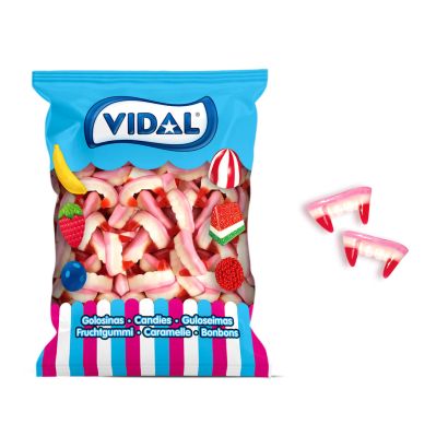 Colmillos Vampiro bolsa 1,4 Kg