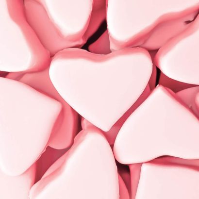 Corazones Fresa estuche 855 g