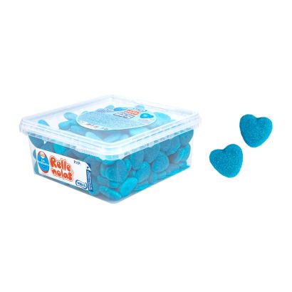 Corazones Rellenos Pica Frambuesa bandeja 825 g