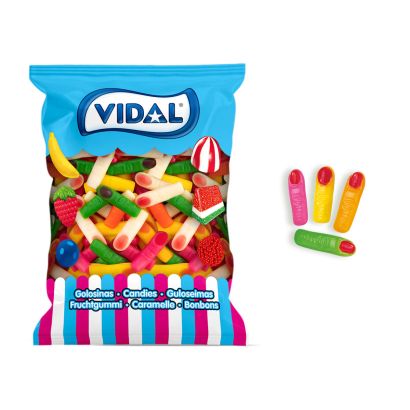Dedos bolsa 1,5 Kg