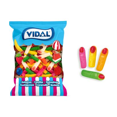 Dedos bolsa 1 Kg