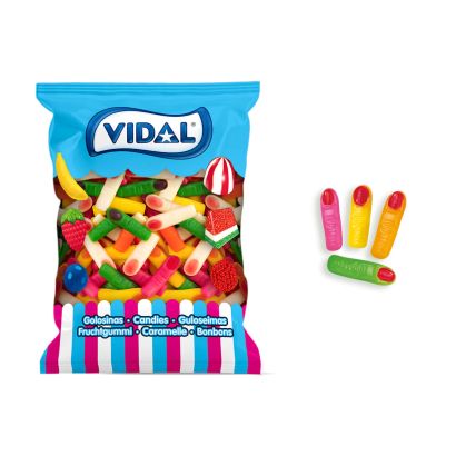 Dedos bolsa 1 Kg