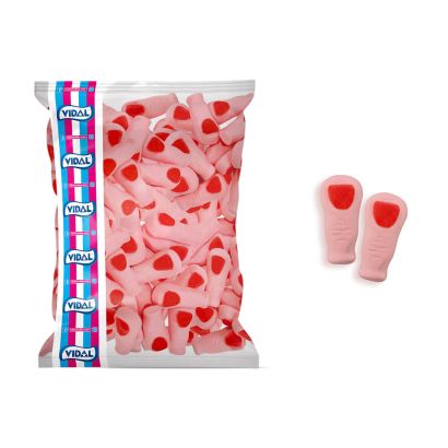 Mega dedos foam bolsa de 1Kg