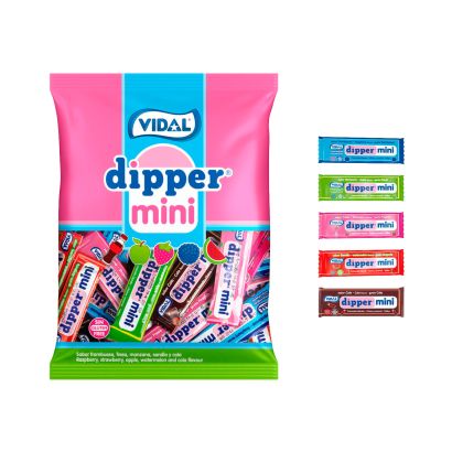Dipper Mini surtido 10 bolsas de 275 g