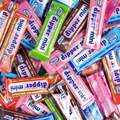 Dipper Mini surtido 10 bolsas de 275 g