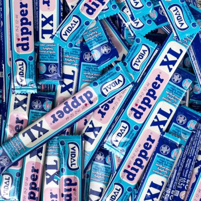Dipper XL Frambuesa 10 estuches de 157g