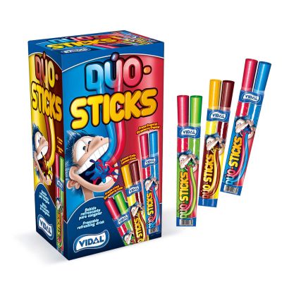 Duo Sticks polos estuche 36 uds
