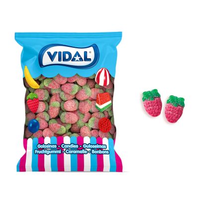 Fresas Pica Silvestres bolsa 1,5 Kg