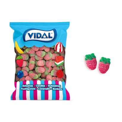 Fresas Pica Silvestres bolsa 1 Kg