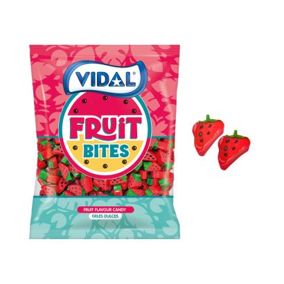 Fruit Bites Fresas bolsa 1,5 Kg