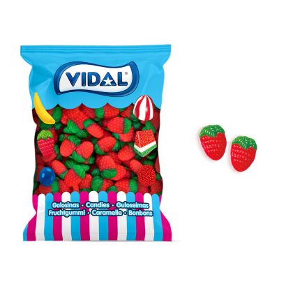 Fresas Silvestres bolsa 1,5 Kg