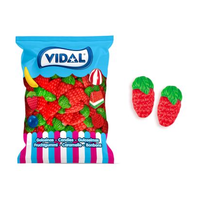 Fresas Silvestres Gigantes bolsa 1 Kg