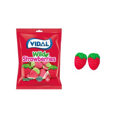 Fresas Silvestres HALAL 14 bolsas de 90g