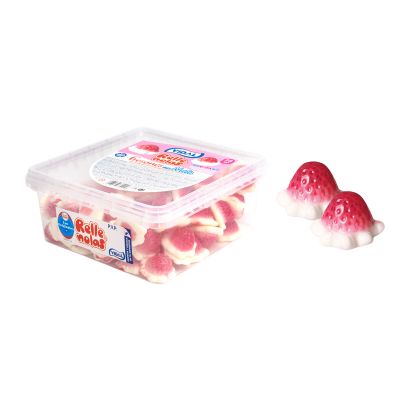 Fresones con Nata Rellenolas bandeja 795 g