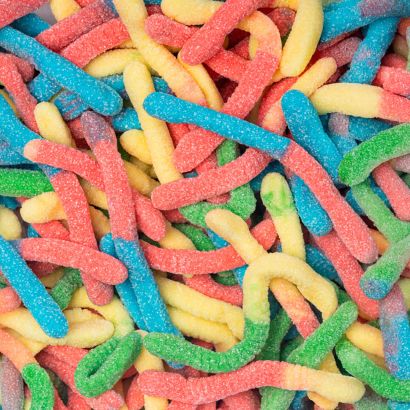 Gusanos Ácidos bolsa 1,4 Kg