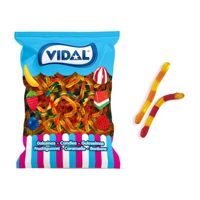 Gusanos Bicéfalos bolsa 1,4 Kg