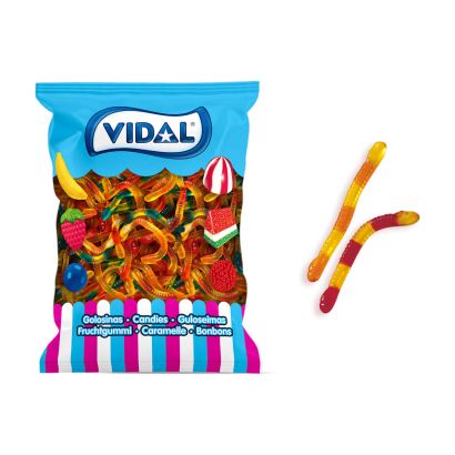 Gusanos Bicéfalos bolsa 1 Kg