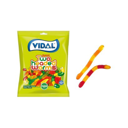Gusanos Bicéfalos HALAL 14 bolsas 90g