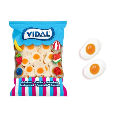 Huevos Fritos Gigantes bolsa 1 Kg