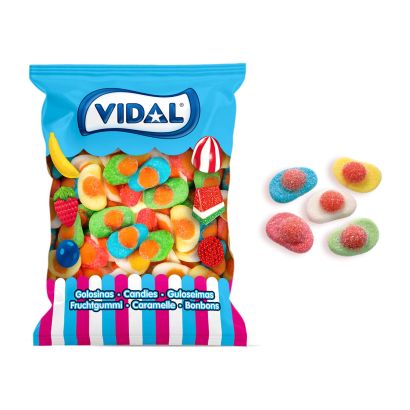Huevos Fritos de colores bolsa 1 Kg