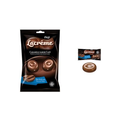 LaCrême Café sin Azúcar 12 bolsas 80g