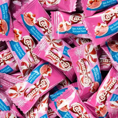 LaCrême Fresa Nata sin Azúcar bolsa 900 g