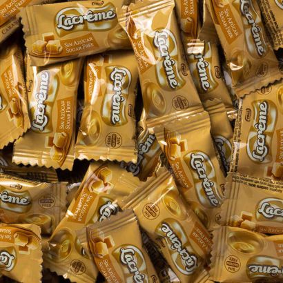 LaCrême Toffee sin Azúcar 12 bolsas 80g