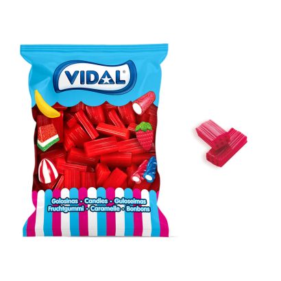 Ladrillos Fresa bolsa 1,5 Kg