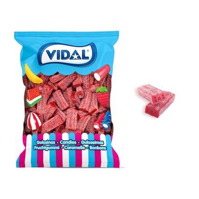 Ladrillos Pica Fresa bolsa 1,5 Kg